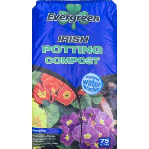 Evergreen Potting Compost (0 - 12mm) 75L