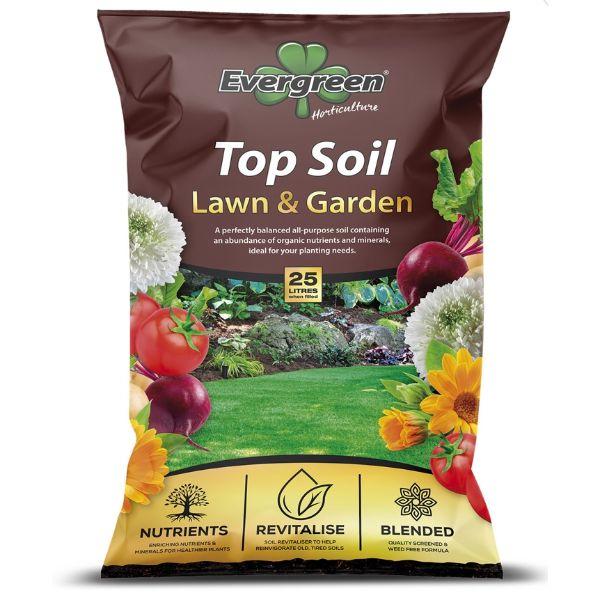 Evergreen Top Soil 25L