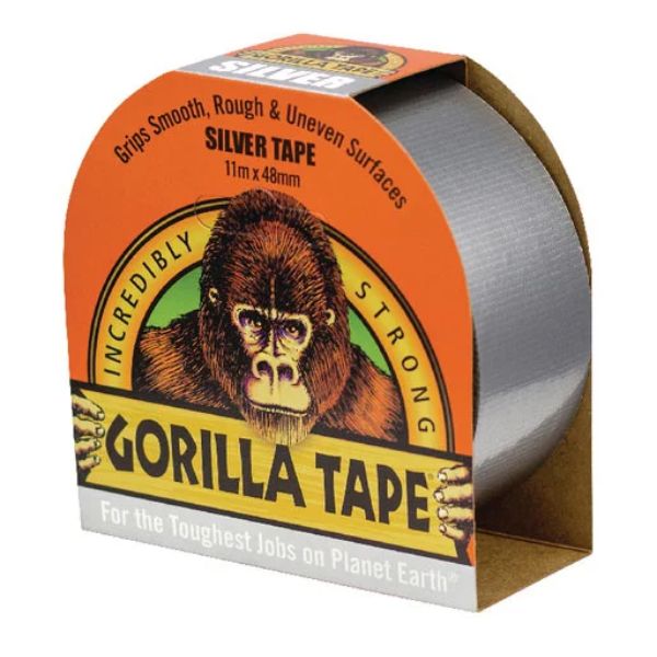 Gorilla Tape 11M Silver