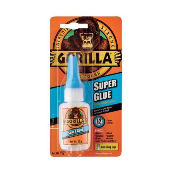 Gorilla 15 Gram Superglue Bottle
