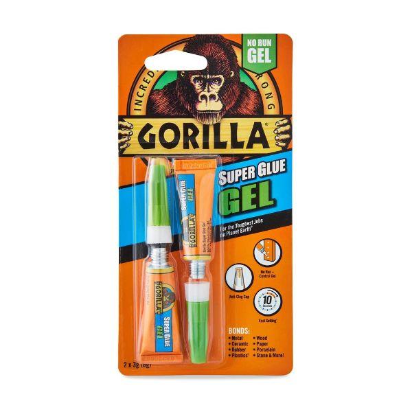 Gorilla 2X3G Superglue Gel
