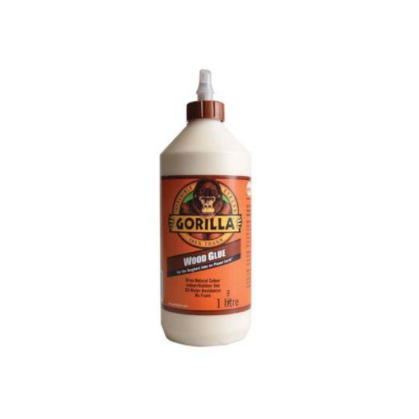 Gorilla 1 Litre Gorilla Wood Glue
