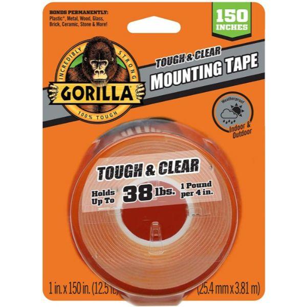 Gorilla Heavy Duty Mounting Tape XL 3.8m