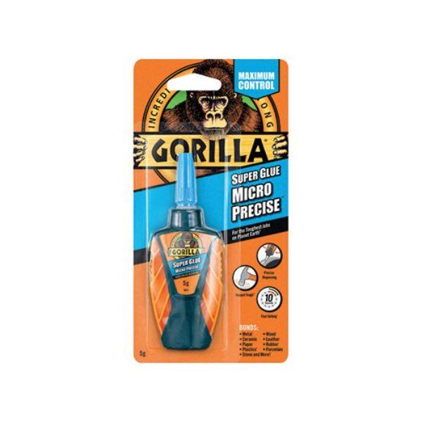 Gorilla Micro Precise 5g Superglue
