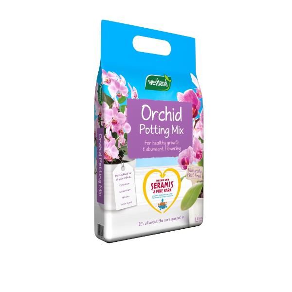 seramis orchid potting mix Westland Orchid Potting Mix (Enriched With Seramis)