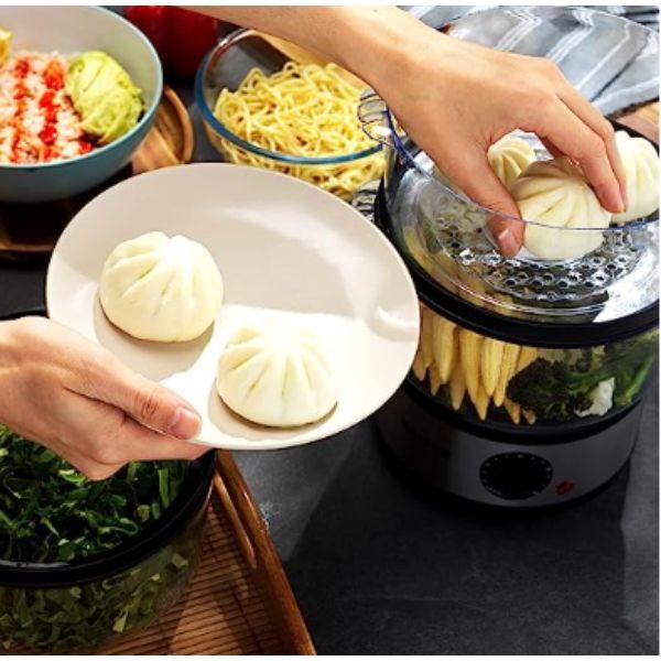 Salter 3 Tier Steamer