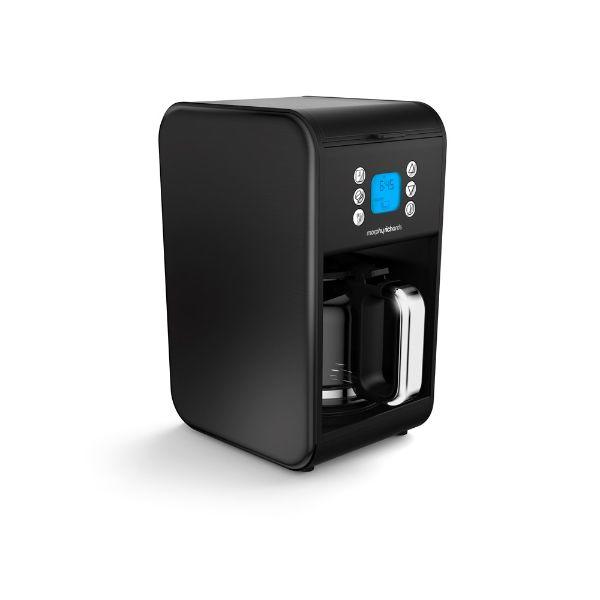 Morphy Richards Black 1.8L Pour Over 12 Cup Coffee Maker