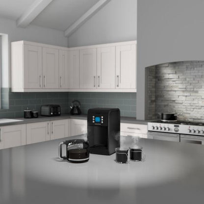 Morphy Richards Black 1.8L Pour Over 12 Cup Coffee Maker