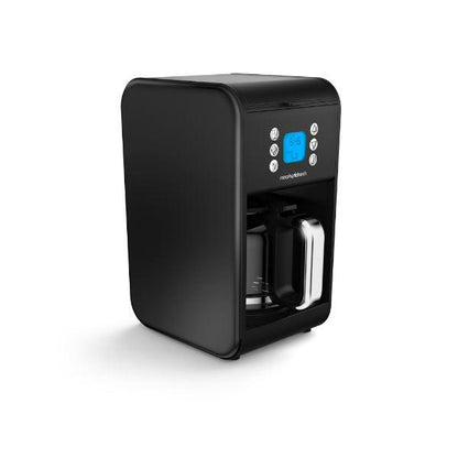 Morphy Richards Black 1.8L Pour Over 12 Cup Coffee Maker