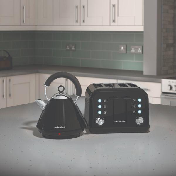 Morphy Richards Black 1.8L Pour Over 12 Cup Coffee Maker