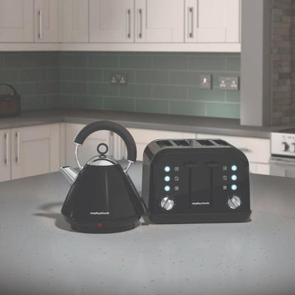 Morphy Richards Black 1.8L Pour Over 12 Cup Coffee Maker