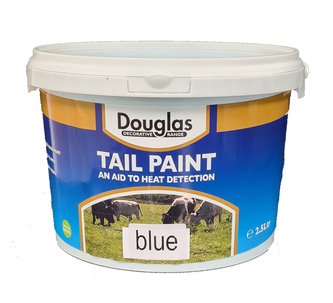 Douglas Tail paint Blue 2.5ltr