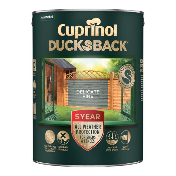 Cuprinol 5 Year Ducksback Delicate Pine  5L