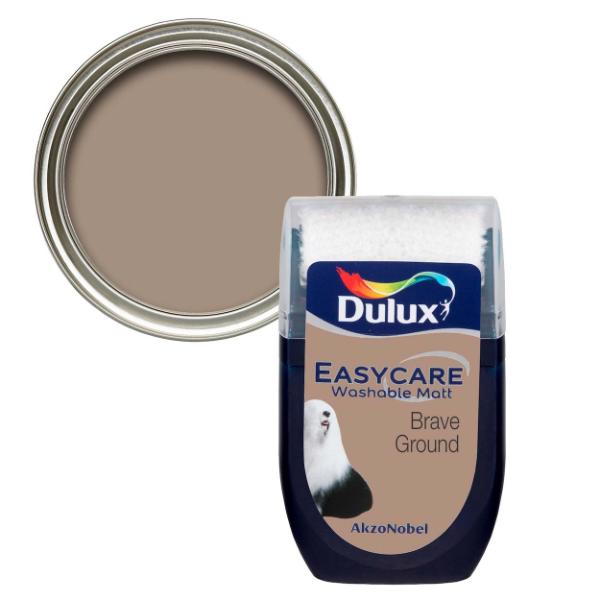 Dulux Easycare Matt Tester Brave ground 30ml