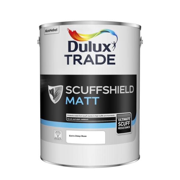 Dulux Trade Scuffshield Matt Extra Deep Base 5L