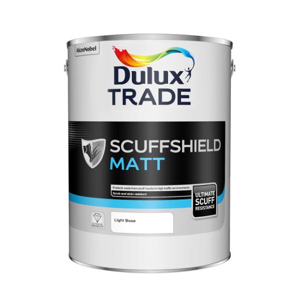Dulux Trade Scuffshield Matt Light Base 5L