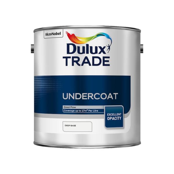 Dulux Trade Undercoat Deep Base 2.5L
