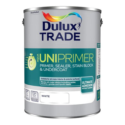Dulux Trade Aqua Uni Primer White 5L