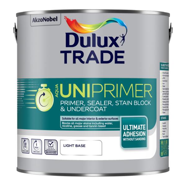 Dulux Trade Aqua Uni Primer Light Base 2.5L