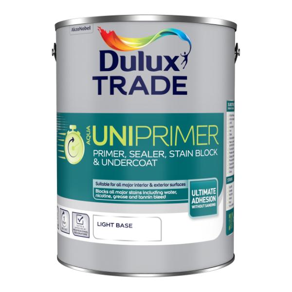 Dulux Trade Aqua Uni Primer Light Base 5L