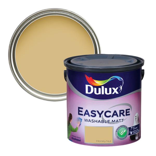 Dulux Easycare Matt Honey Nut 2.5L