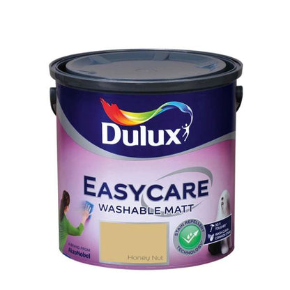 Dulux Easycare Matt Honey Nut 2.5L