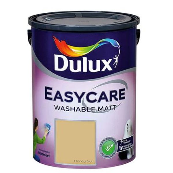 Dulux Easycare Matt Honey Nut 5L