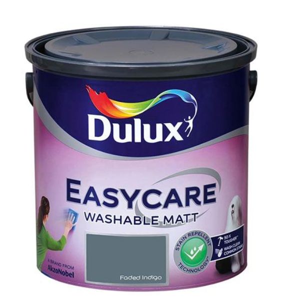 Dulux Easycare Matt Faded Indigo  5L