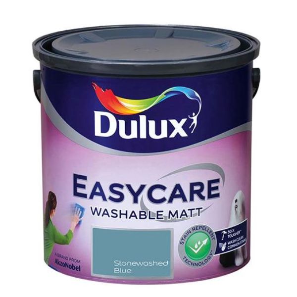Dulux Easycare Matt Stonewashed Blue 5L