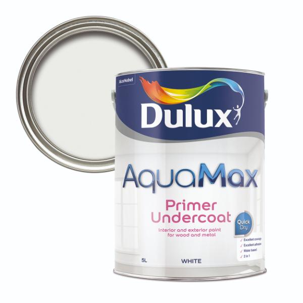 Dulux Aquamax Primer Undercoat White 5L