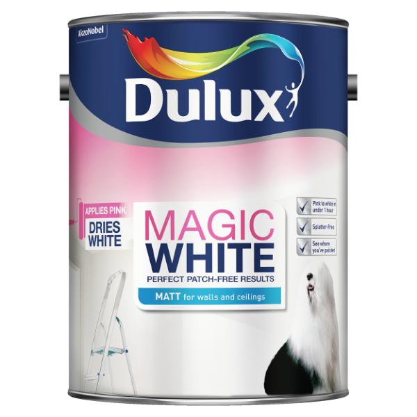 Dulux Matt Magic White 5L
