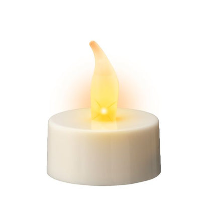 Tealight LED White 12pk