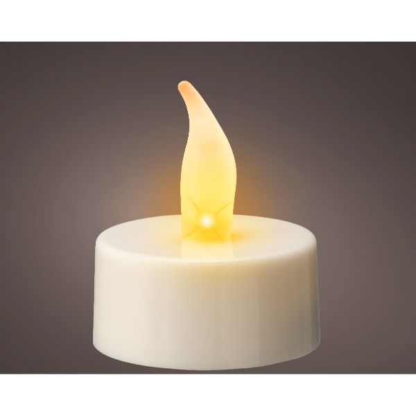Tealight LED White 12pk