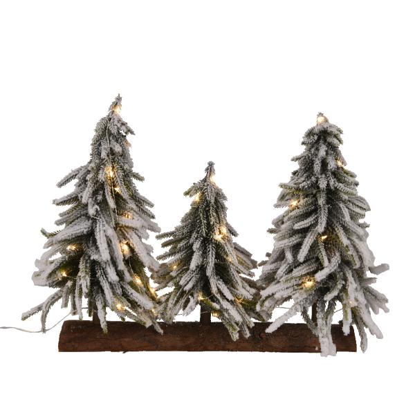 Christmans Alpine Trees On Stand  34Cm