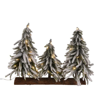 Christmans Alpine Trees On Stand  34Cm