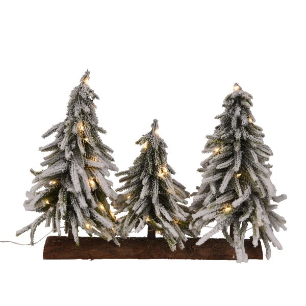 Christmans Alpine Trees On Stand  34Cm