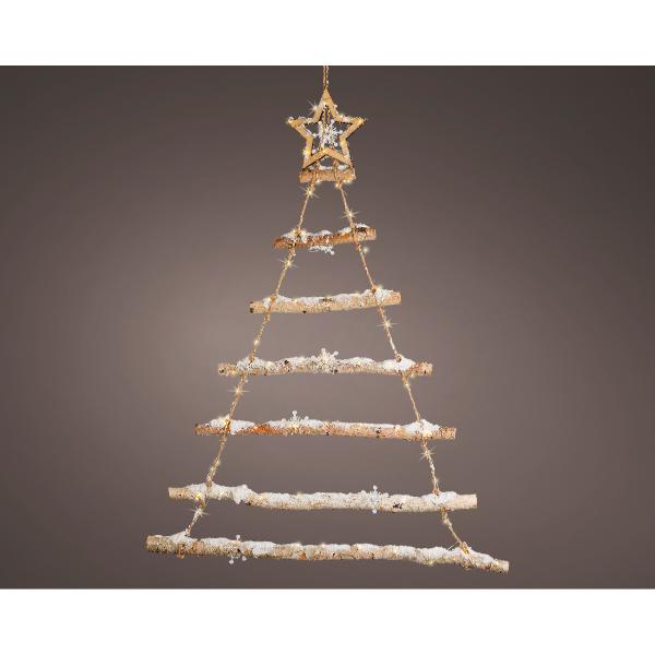 Christmas Snowy Micro LED tree - Tablepiece 40cm