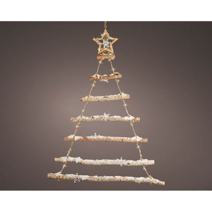 Christmas Snowy Micro LED tree - Tablepiece 40cm