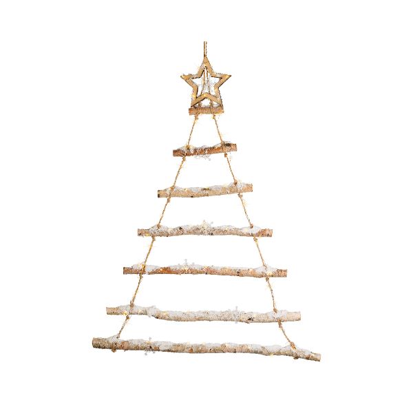 Christmas Snowy Micro LED tree - Tablepiece 40cm