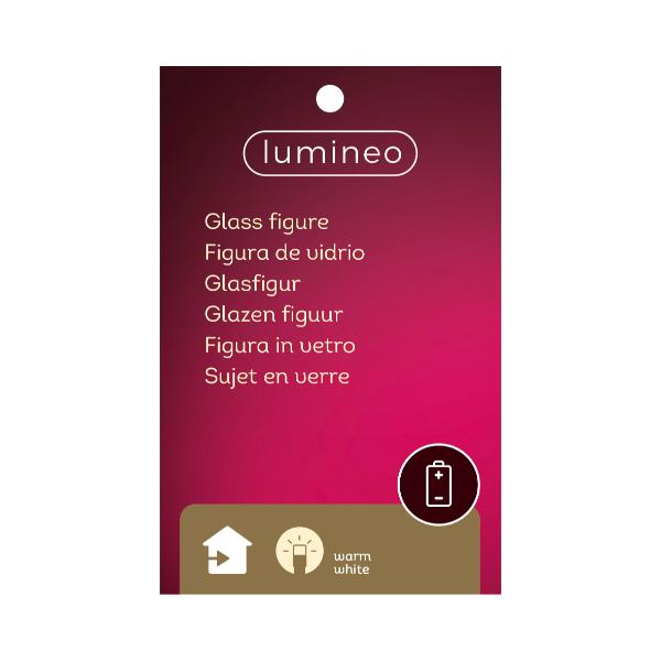 Christmas Glass Tree With Leds