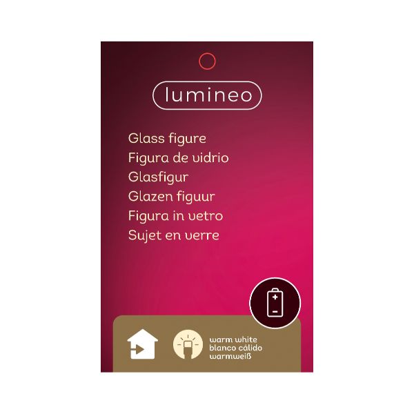 Christmas Glass Tree With Leds