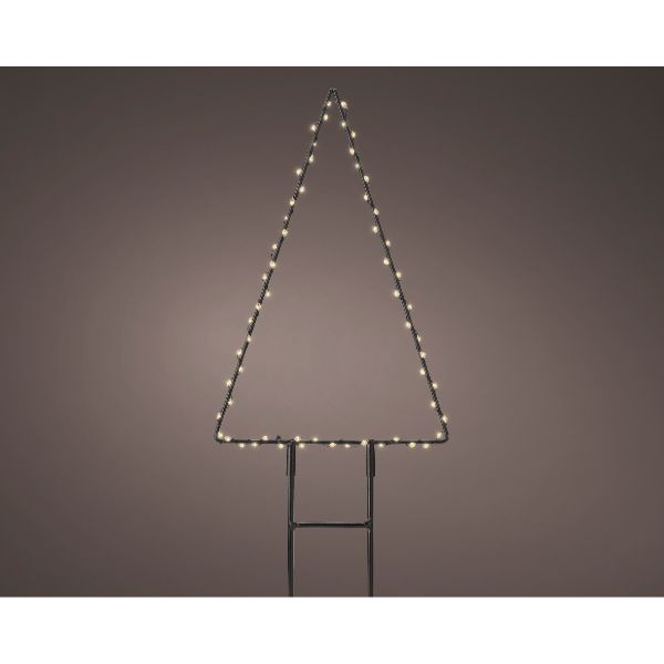 Christmas Micro LED Metal Tree 27cm