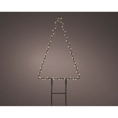 Christmas Micro LED Metal Tree 27cm