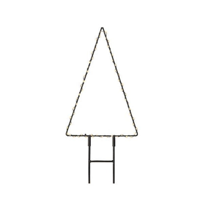 Christmas Micro LED Metal Tree 27cm