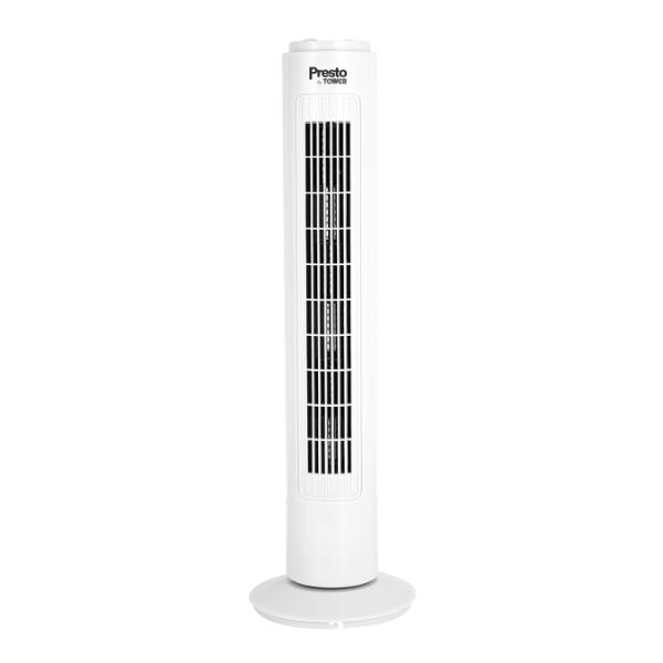 Tower Presto 29&quot; Tower Fan White