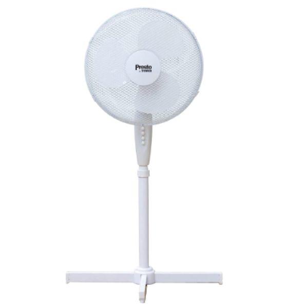 Tower Presto 16" Pedestal Fan White