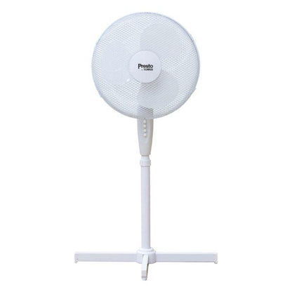 Tower Presto 16" Pedestal Fan White