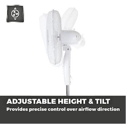 Tower Presto 16" Pedestal Fan White