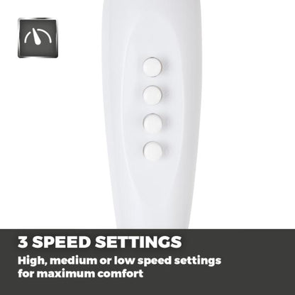 Tower Presto 16" Pedestal Fan White