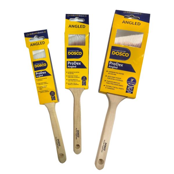 Pro-Dex Angled Sash Brush 2"